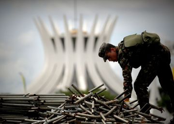 Brasília se prepara para a posse de Jair Bolsonaro