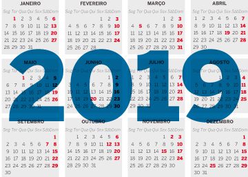Os feriados do Brasil em 2019: saiba quais as chances de esticar as folgas