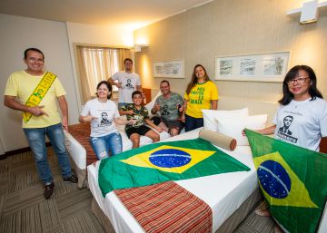 “O presidente tem valores familiares e os princípios que coloca são os nossos”