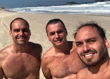 O Brasil não perde um capítulo dos Bolsonaro, os Kardashian da política