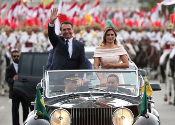 A posse do presidente Jair Bolsonaro, em imagens