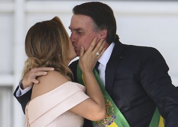 Discurso inédito de Michelle Bolsonaro na posse abre portas para protagonismo no Governo