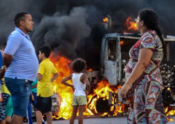 Explosivos, ônibus em chamas: Ceará é teste para cooperação entre Bolsonaro e PT