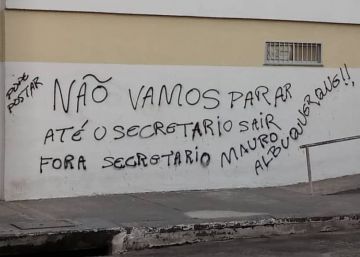 As mensagens atribuídas a facções que indicam o pacto contra o Governo do Ceará