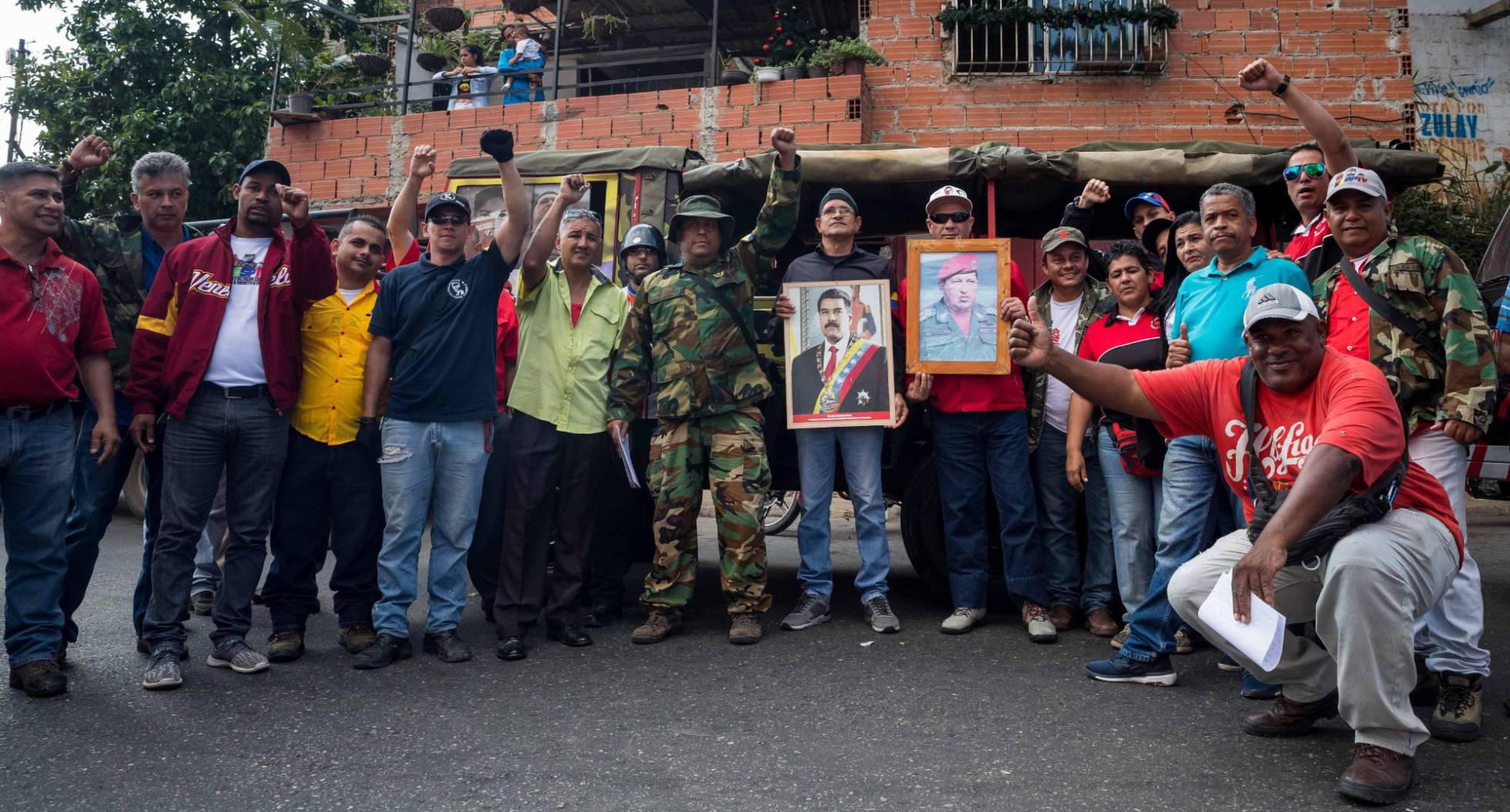 Posse de Nicolás Maduro