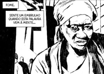 Uma biografia em quadrinhos de Carolina de Jesus