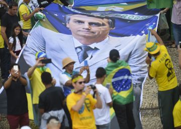 La expectativa de una mejora económica impulsa a Bolsonaro