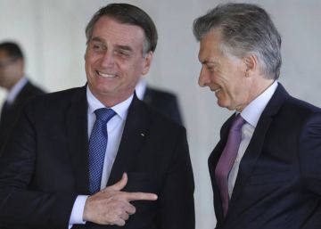 Bolsonaro e Macri mostram sua sintonia para afrontar Maduro