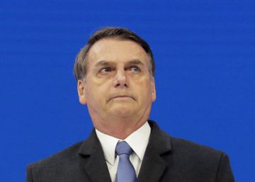 O breve discurso de Bolsonaro decepciona em Davos