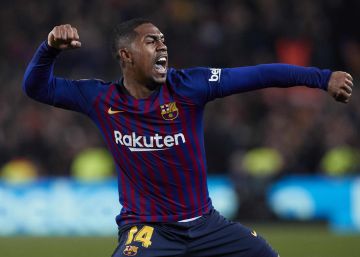 Malcom garante empate ao Barcelona contra o Real Madrid pela Copa do Rei