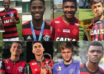 Os dez garotos do Ninho do Urubu, o futuro interrompido do futebol brasileiro