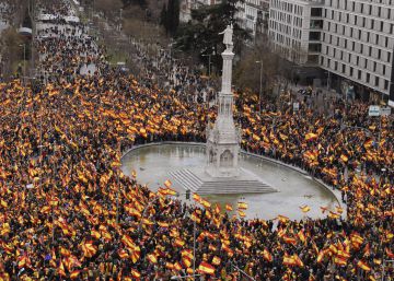 “Eleições Já!”: direita espanhola mobiliza milhares nas ruas de Madri contra o Governo Sánchez