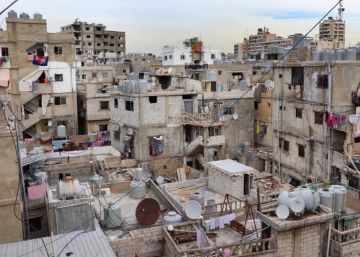 Uma psicóloga em um campo de refugiados no Líbano