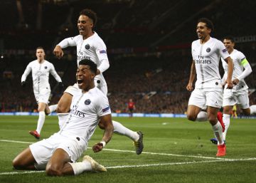 Di María desequilibra e PSG supera o Manchester United fora de casa