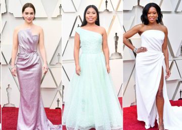 O tapete vermelho dos Oscar 2019