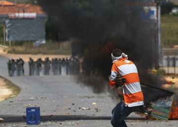 Santa Elena de Uairén, na fronteira com o Brasil, é o epicentro da repressão de Maduro