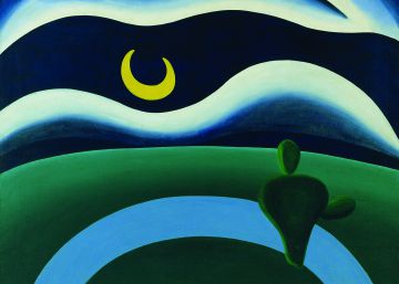 ‘A Lua’ chega ao MoMA e consagra Tarsila do Amaral no panteão modernista global