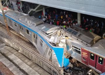 Trens se chocam em estação no Rio e deixam ao menos sete feridos