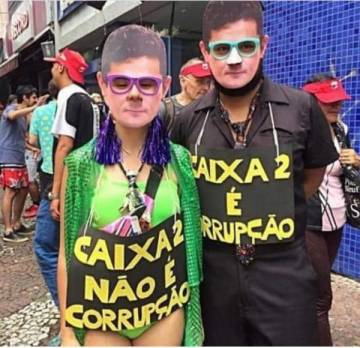Carnaval, uma catarse política