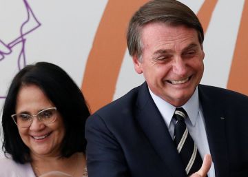 Com duas ministras, Bolsonaro diz que há equilíbrio em ministérios: “Cada uma equivale a dez homens”