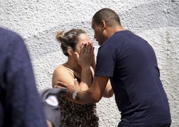 Comoção em Suzano após massacre em escola estadual
