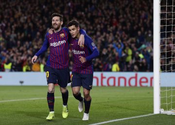Comandado por Messi, Barcelona goleia o Lyon e se classifica na Champions