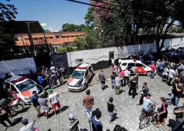 Dois ex-alunos invadem escola e matam oito pessoas em Suzano