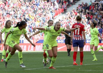 Barcelona vence partida com recorde mundial de público para o futebol feminino