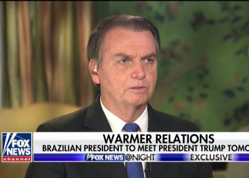 Para TV nos EUA, Bolsonaro defende muro de Trump e nega relação com acusado de matar Marielle