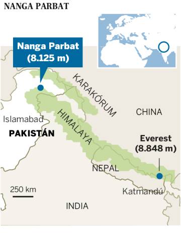 Nanga Parbat, a obsessão com a ‘montanha assassina’