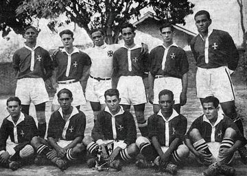 Vasco da Gama, o clube que abriu as portas do futebol para os negros