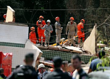 Desabamento de dois prédios em Muzema, no Rio, deixa mortos e vários feridos