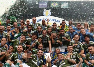 Os favoritos ao título do Campeonato Brasileiro de 2019