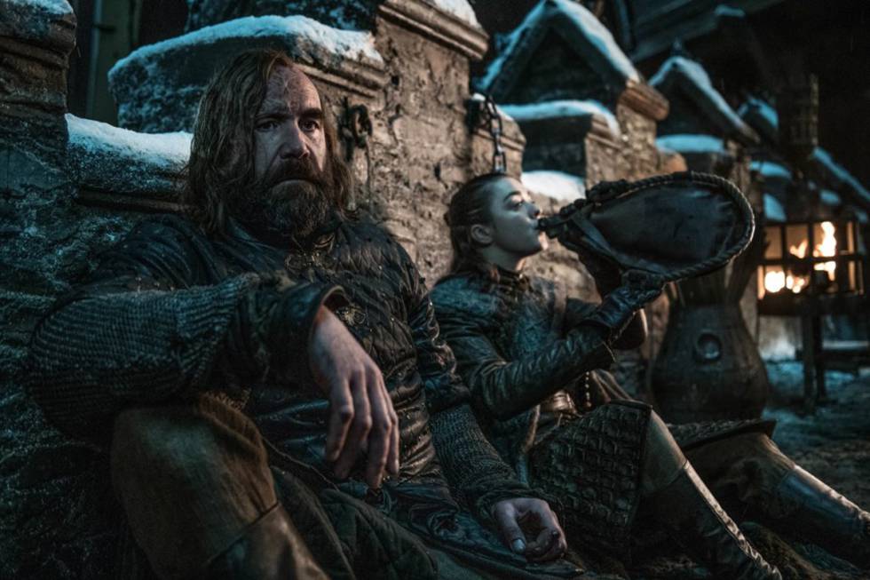 Cena da última temporada de 'Game of Thrones'.