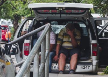 Viaturas policiais viram cadeia no Rio Grande do Sul