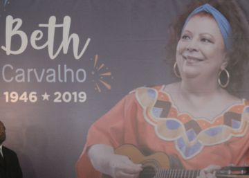 O samba se despede de sua madrinha