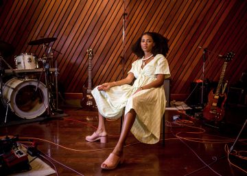 “Eu queria ser a Luedji dos meus pais, do projeto político, mas a Luedji mesmo é cantora e compositora”