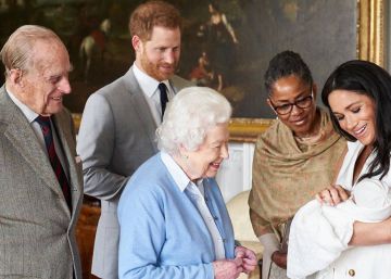 Meghan Markle e príncipe Harry anunciam o nome de seu primeiro filho