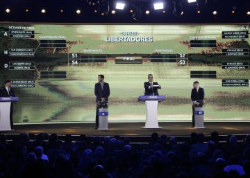 Sorteio da Libertadores define Cruzeiro x River Plate e Athletico Paranaense x Boca Juniors nas oitavas de final