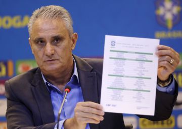 Sem surpresas, Tite convoca seleção brasileira para a Copa América 2019