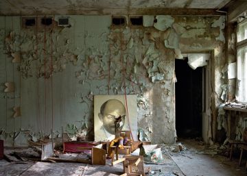 O fotógrafo que captura a passagem do tempo na abandonada Chernobil