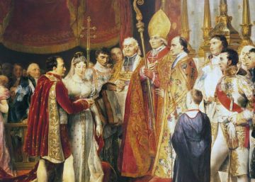 O casamento entre Napoleão e sua princesa austríaca se repete 200 anos depois