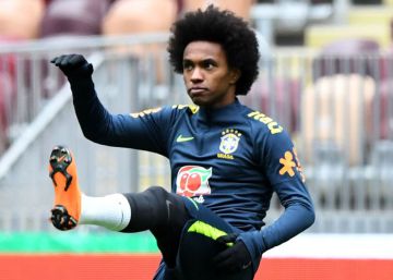 Willian é o escolhido de Tite para substituir Neymar na Copa América