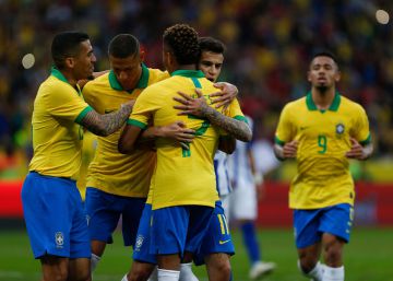 Brasil atropela Honduras e fecha a preparação para a Copa América