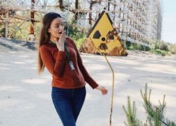 ‘Influencers’ posando em Chernobyl, a moda mais sinistra e polêmica do Instagram