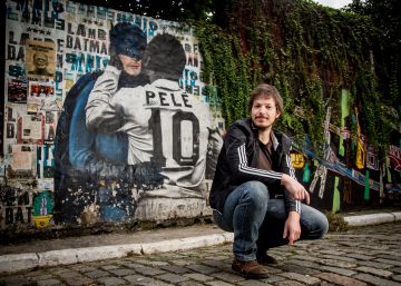 ‘Pelé beijoqueiro’ virou cartão postal de São Paulo modelo exportação