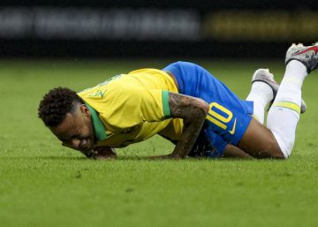 Neymar, um deus confuso