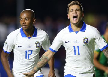 Brasil supera vaias e bate a Bolívia em estreia na Copa América