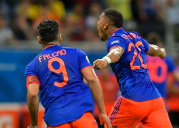 Colômbia anula Messi e vence a Argentina na estreia da Copa América