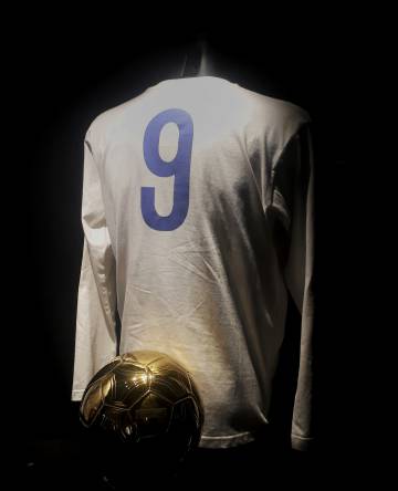 Di Stefano museu Santiago Bernabeu